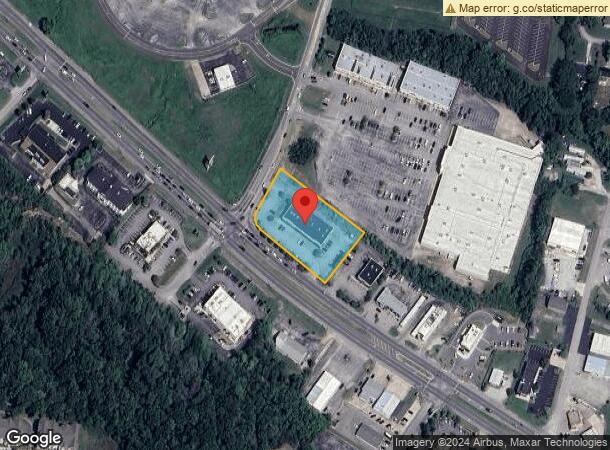  620 S James M Campbell Blvd, Columbia, TN Parcel Map