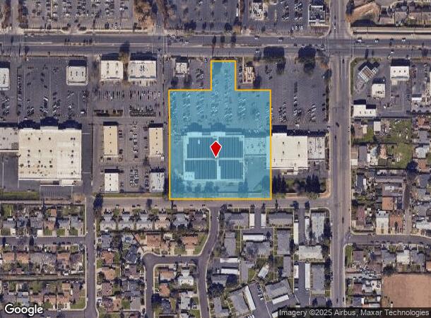 1630 Hatch Rd, Ceres, CA Parcel Map