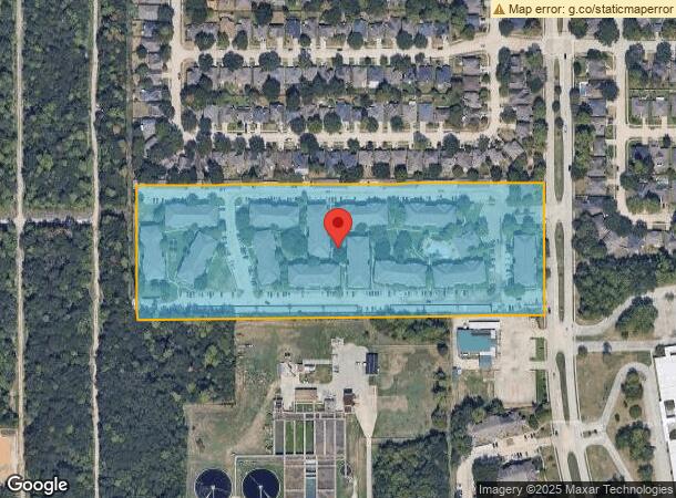  18551 Timber Forest Dr, Humble, TX Parcel Map