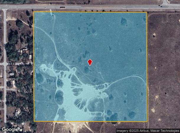 17520 County Line Rd, Spring Hill, FL Parcel Map