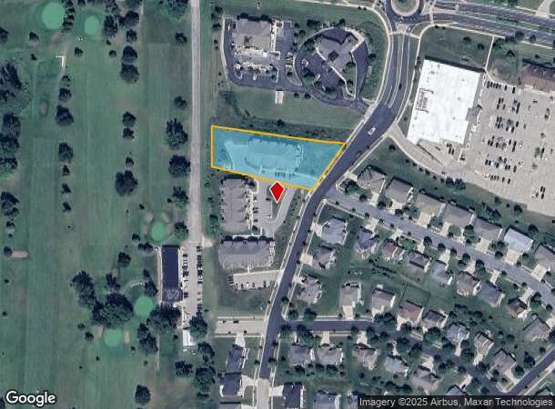  200 S Brookwood Dr, Mount Horeb, WI Parcel Map