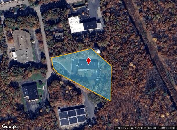 44 Boynton Rd, Holliston, MA Parcel Map