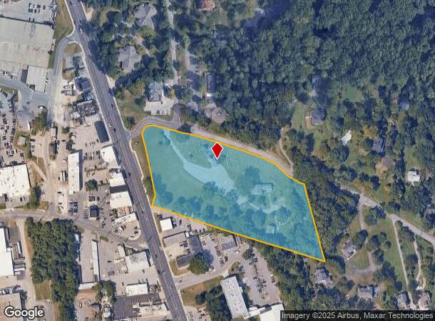 York Rd, MD Parcel Map