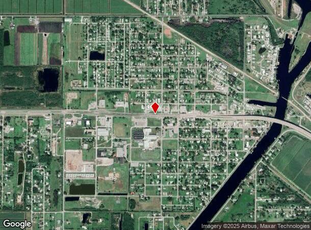 27 Ne Northeast Hwy Nw, Moore Haven, FL Parcel Map