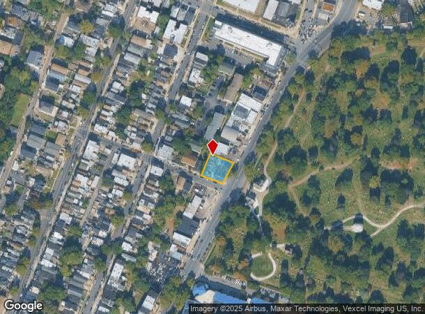  376 Broadway, Newark, NJ Parcel Map