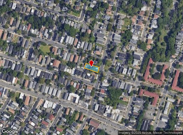  115 Osborne Ter, Newark, NJ Parcel Map