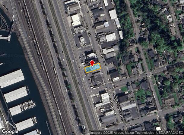  259 N 1St St, Kalama, WA Parcel Map