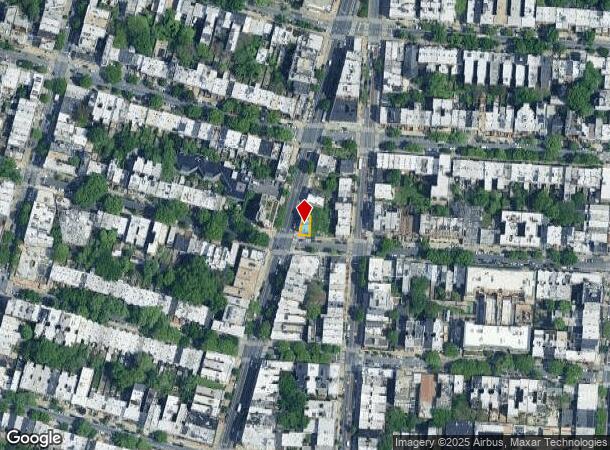 697 Prospect Pl, Brooklyn, NY Parcel Map