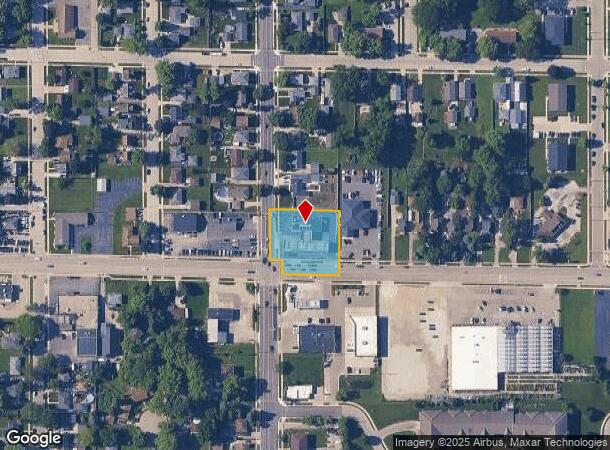  8920 Durand Ave, Sturtevant, WI Parcel Map