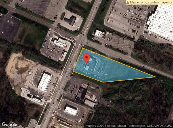  2070 N Telegraph Rd, Monroe, MI Parcel Map