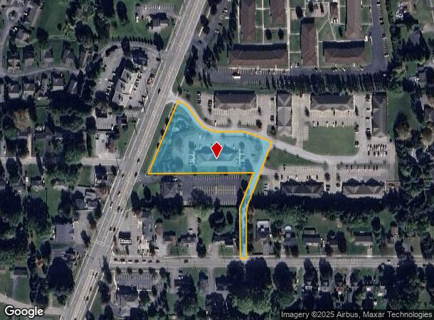 1670 Empire Blvd, Webster, NY Parcel Map