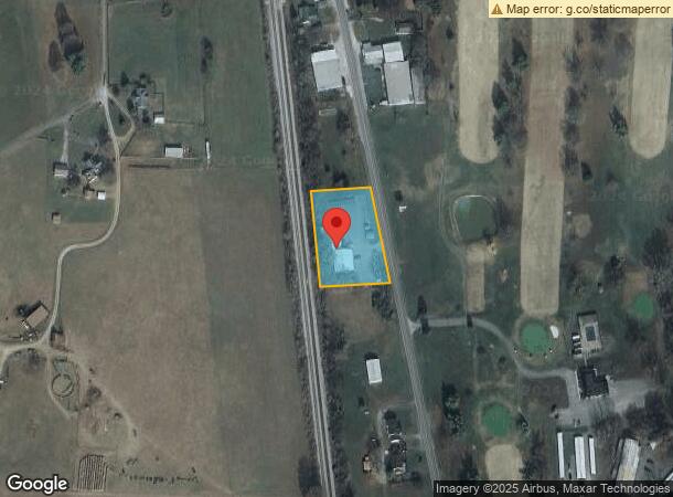  2915 S Dixie Hwy, Munfordville, KY Parcel Map