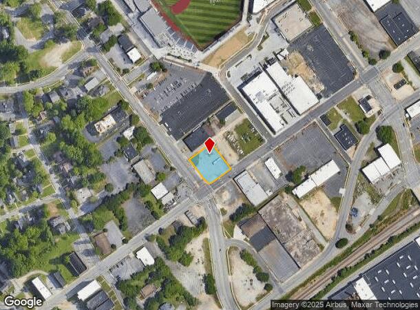 516 W English Rd, High Point, NC Parcel Map