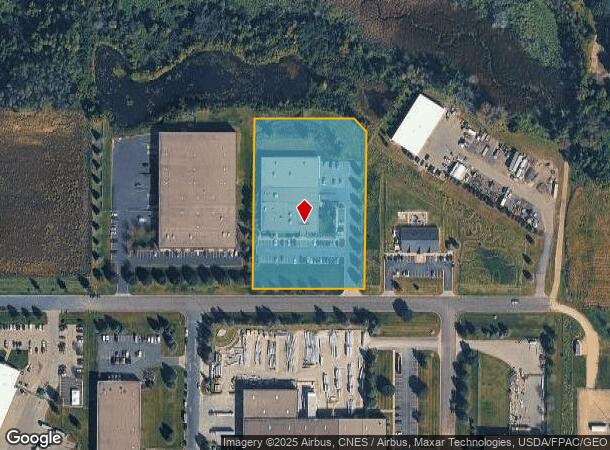 5147 208Th St W, Farmington, MN Parcel Map
