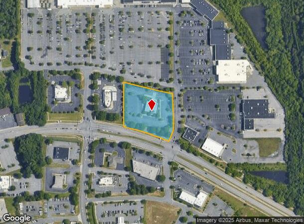  348 E Hanes Mill Rd, Winston Salem, NC Parcel Map