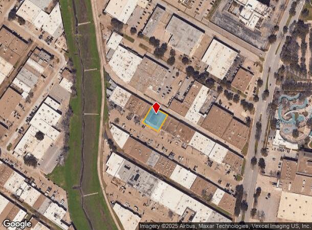  2270 Vantage St, Dallas, TX Parcel Map