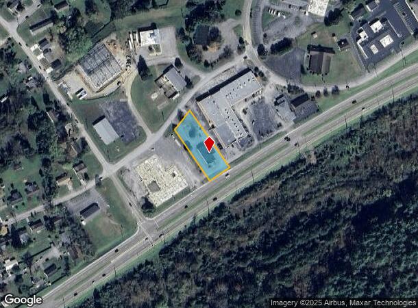  1980 Oak Ridge Tpke, Oak Ridge, TN Parcel Map