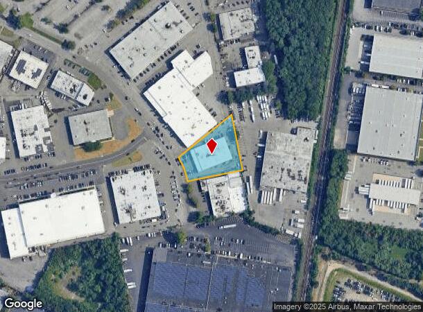 200 Michael Dr, Syosset, NY Parcel Map