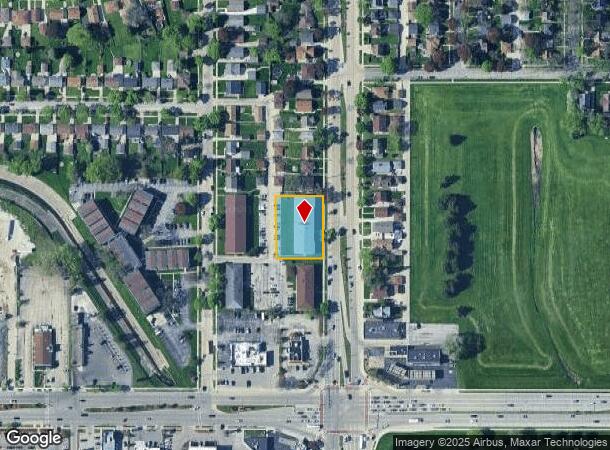4619 S Howell Ave, Milwaukee, WI Parcel Map