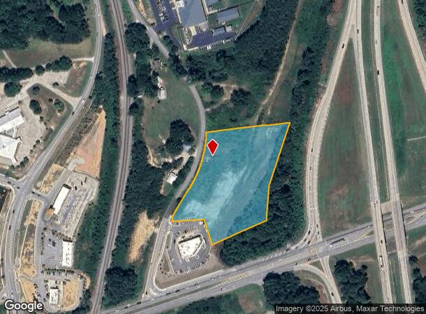  400 Crescent Dr, Gainesville, GA Parcel Map
