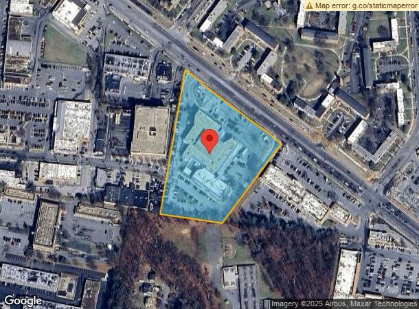  1401 University Blvd E, Hyattsville, MD Parcel Map