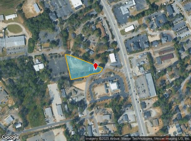  3810 Oak Dr, Augusta, GA Parcel Map