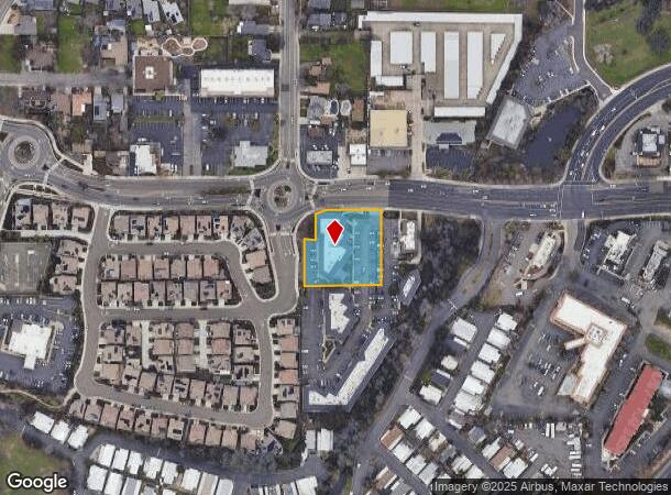  4200 Rocklin Rd, Rocklin, CA Parcel Map