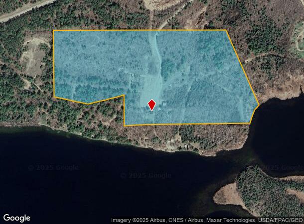 40419 Elbow Lake Store Rd, Waubun, MN Parcel Map