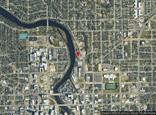  701 N Niles Ave, South Bend, IN Parcel Map