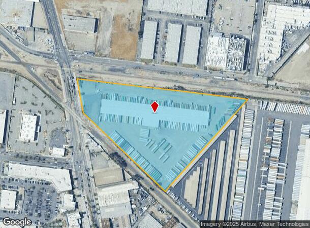  8610 Atlantic Ave, South Gate, CA Parcel Map