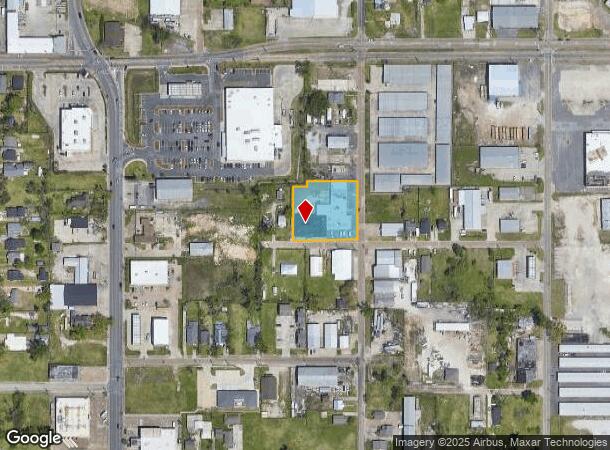  409 Scott St, Lake Charles, LA Parcel Map