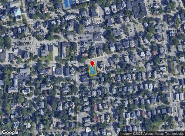  169 Waterman St, Providence, RI Parcel Map