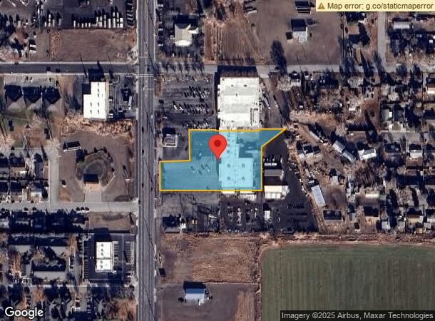  1120 S Lincoln Ave, Jerome, ID Parcel Map