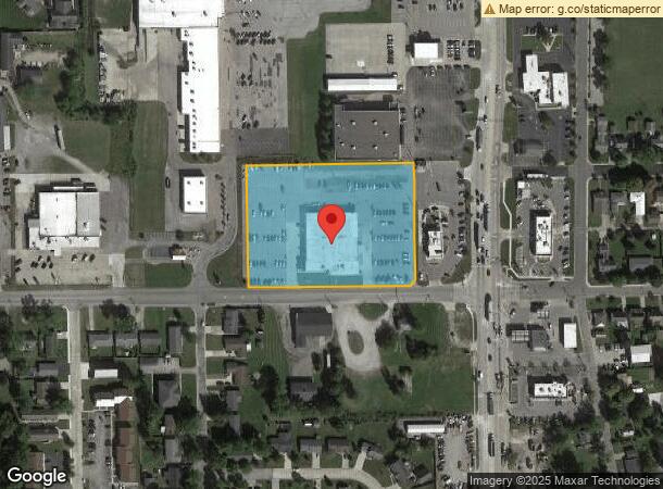  1410 Nuttman Ave, Decatur, IN Parcel Map