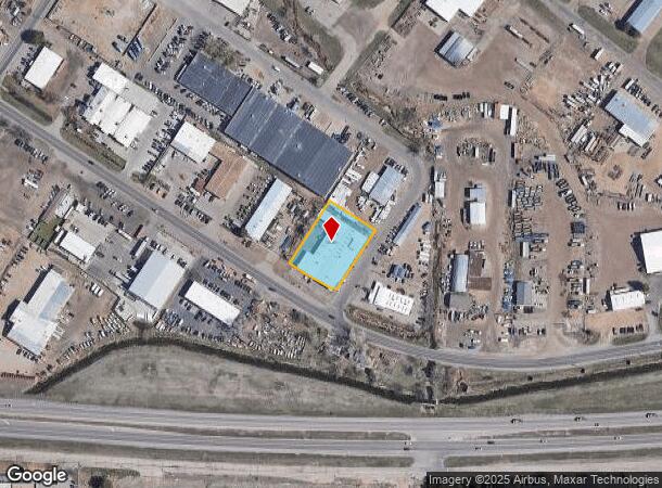  2012 E Lincoln Ave, Fort Collins, CO Parcel Map