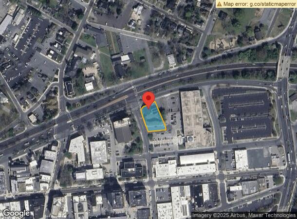  200 E Church St, Salisbury, MD Parcel Map