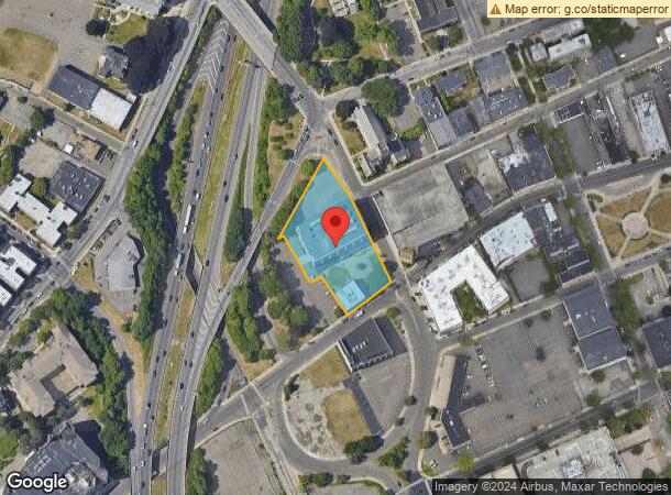  350 Fairfield Ave, Bridgeport, CT Parcel Map