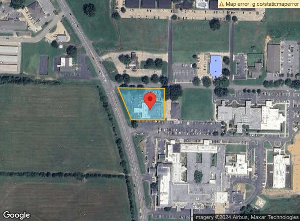  1120 S Main St, Searcy, AR Parcel Map