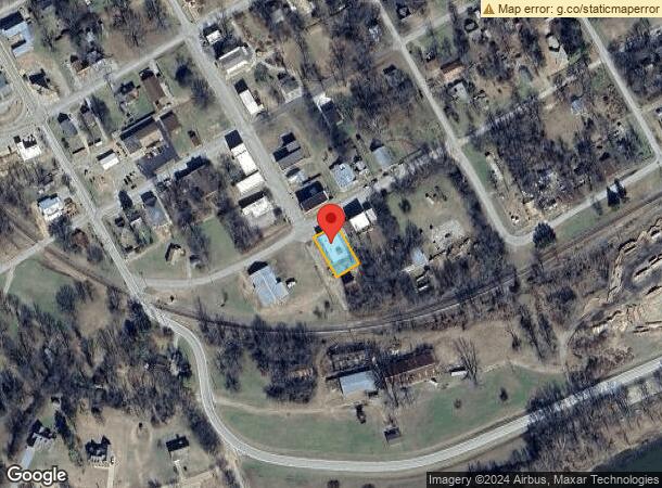  202 South Ave, Cotter, AR Parcel Map