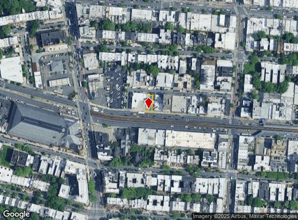 1191 Atlantic Ave, Brooklyn, NY Parcel Map