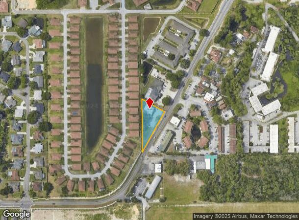  605 Overlook Dr, Winter Haven, FL Parcel Map