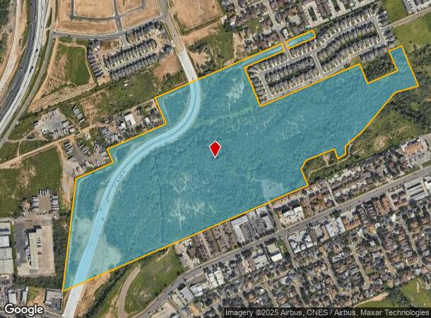  1 Livingston Dr, Laredo, TX Parcel Map