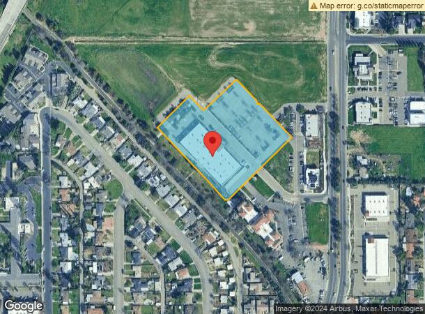  120 N Clovis Ave, Clovis, CA Parcel Map