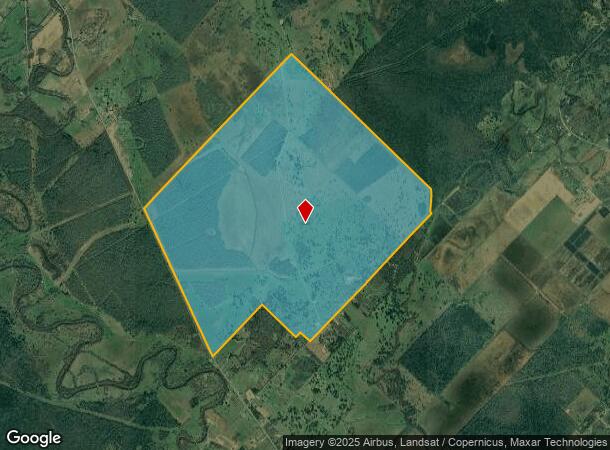  9755 County Road 112, Van Vleck, TX Parcel Map