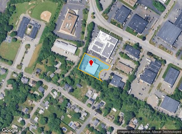 1 Adele Rd, Woburn, MA Parcel Map