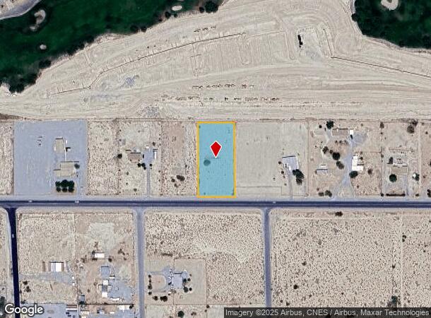  4210 Manse Rd, Pahrump, NV Parcel Map