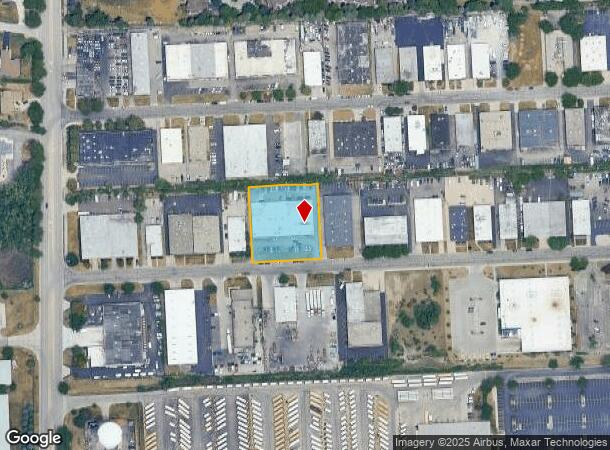 1032 Morse Ave, Schaumburg, IL Parcel Map