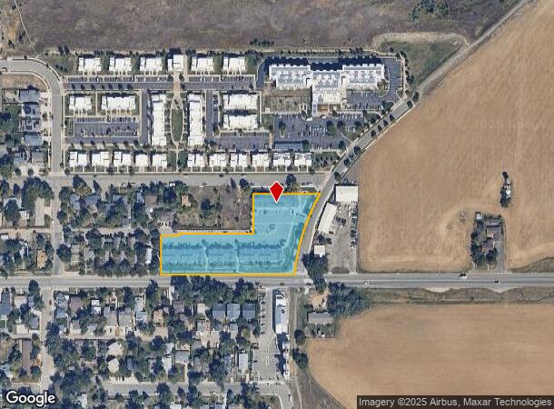 811 E Baseline Rd, Lafayette, CO Parcel Map