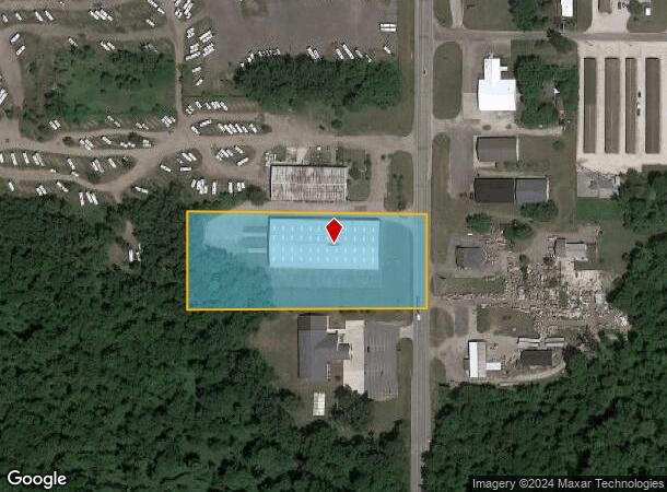  69156 Us Highway 131, White Pigeon, MI Parcel Map