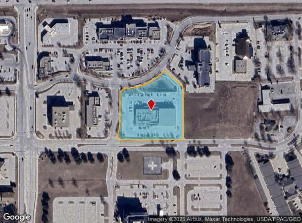  310 E Gold Coast Rd, Papillion, NE Parcel Map